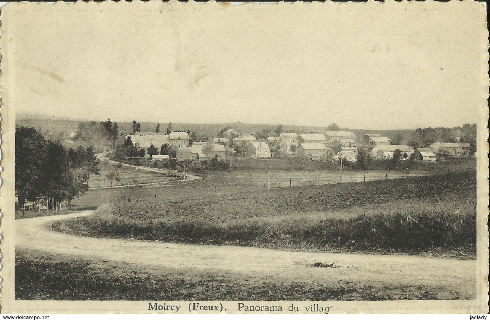 Moircy (Freux) -- Panorama Du Village.  (2 Scans) - Libramont-Chevigny