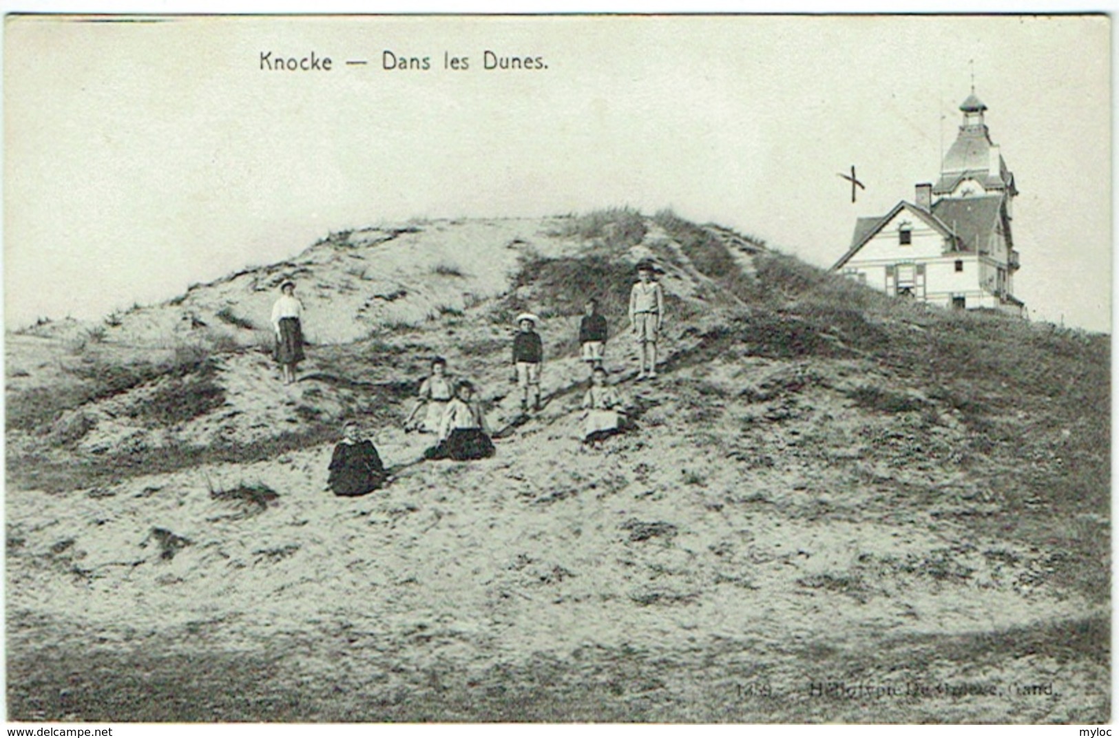 Knokke/Knocke. Dans Les Dunes. - Knokke