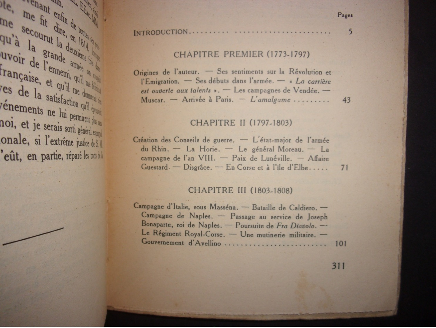 EMPIRE NAPOLEON / J MEMOIRES DU GENERAL HUGO EDITION 1934 INTRO LOUIS GUIMBAUD JADIS ET NAGUERE - Francés