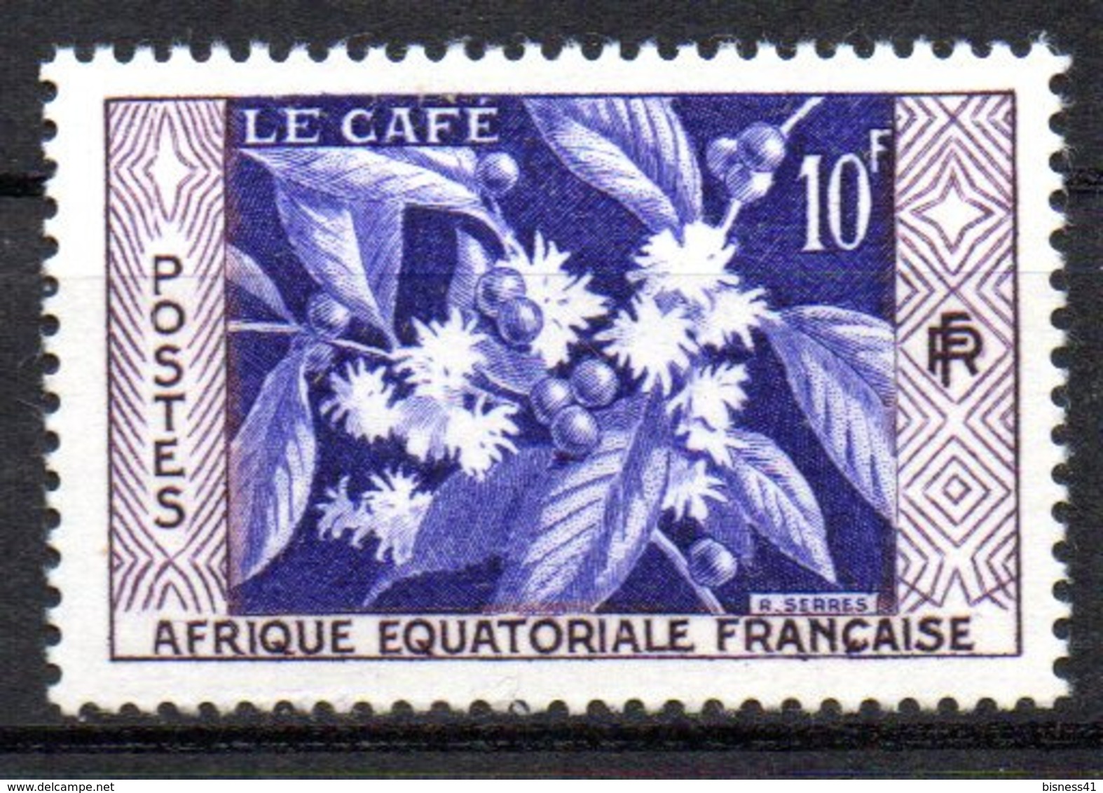 Col17  Colonie AEF Afrique N° 236 Neuf  X MH Cote 1,50€ - Neufs