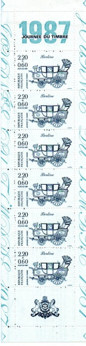 FRANCE - Carnet BC 2469A - Neuf Non Plié - Cote: 7,00 € - Tag Der Briefmarke