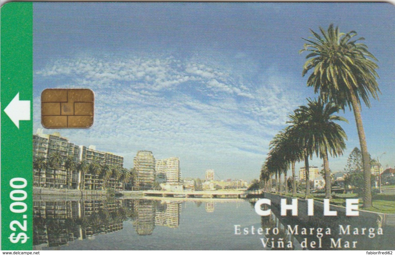 PHONE CARD CILE (E52.8.3 - Chile