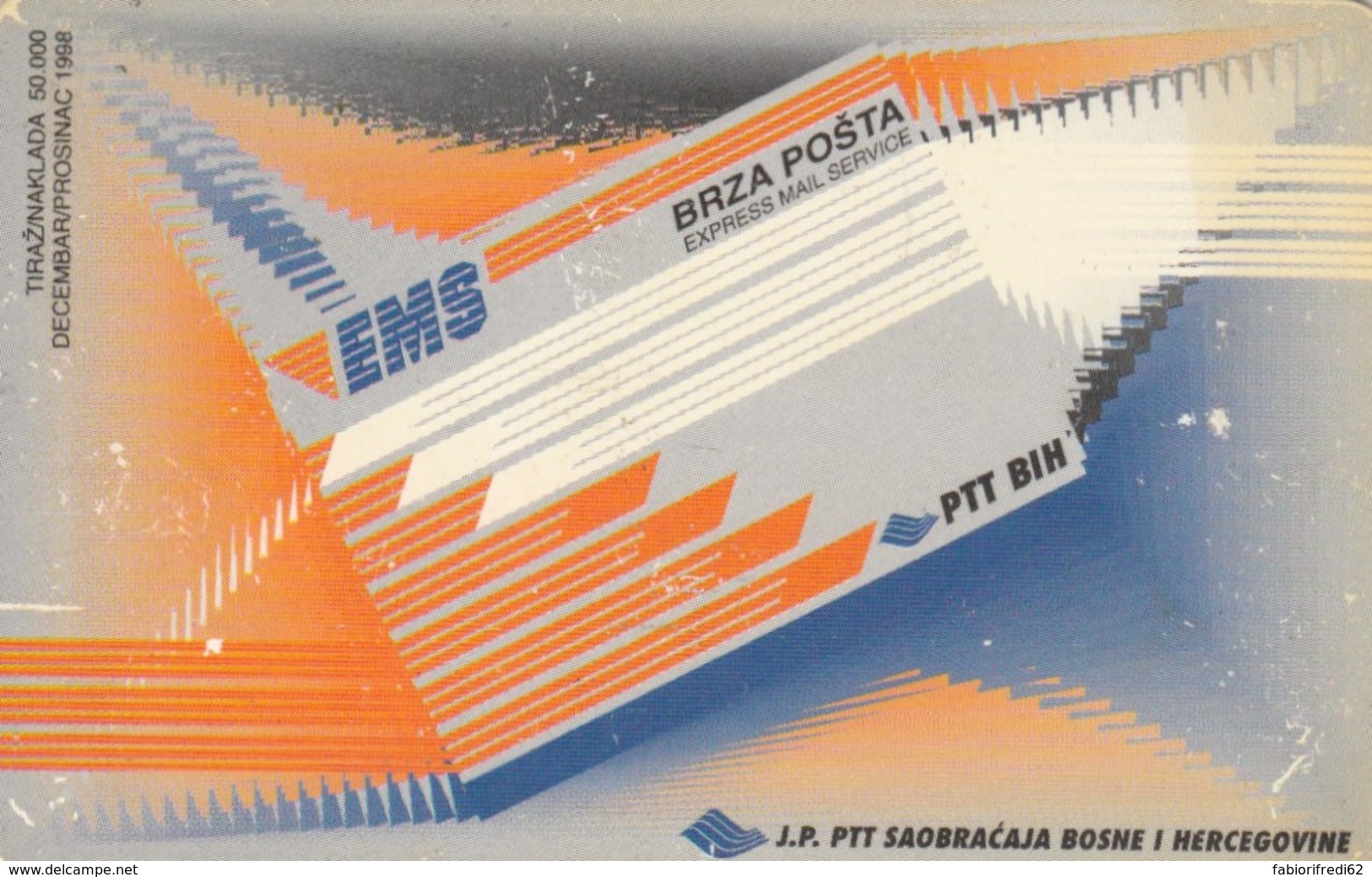 PHONE CARD BOSNIA HERZEGOVINA (E52.20.4 - Bosnia