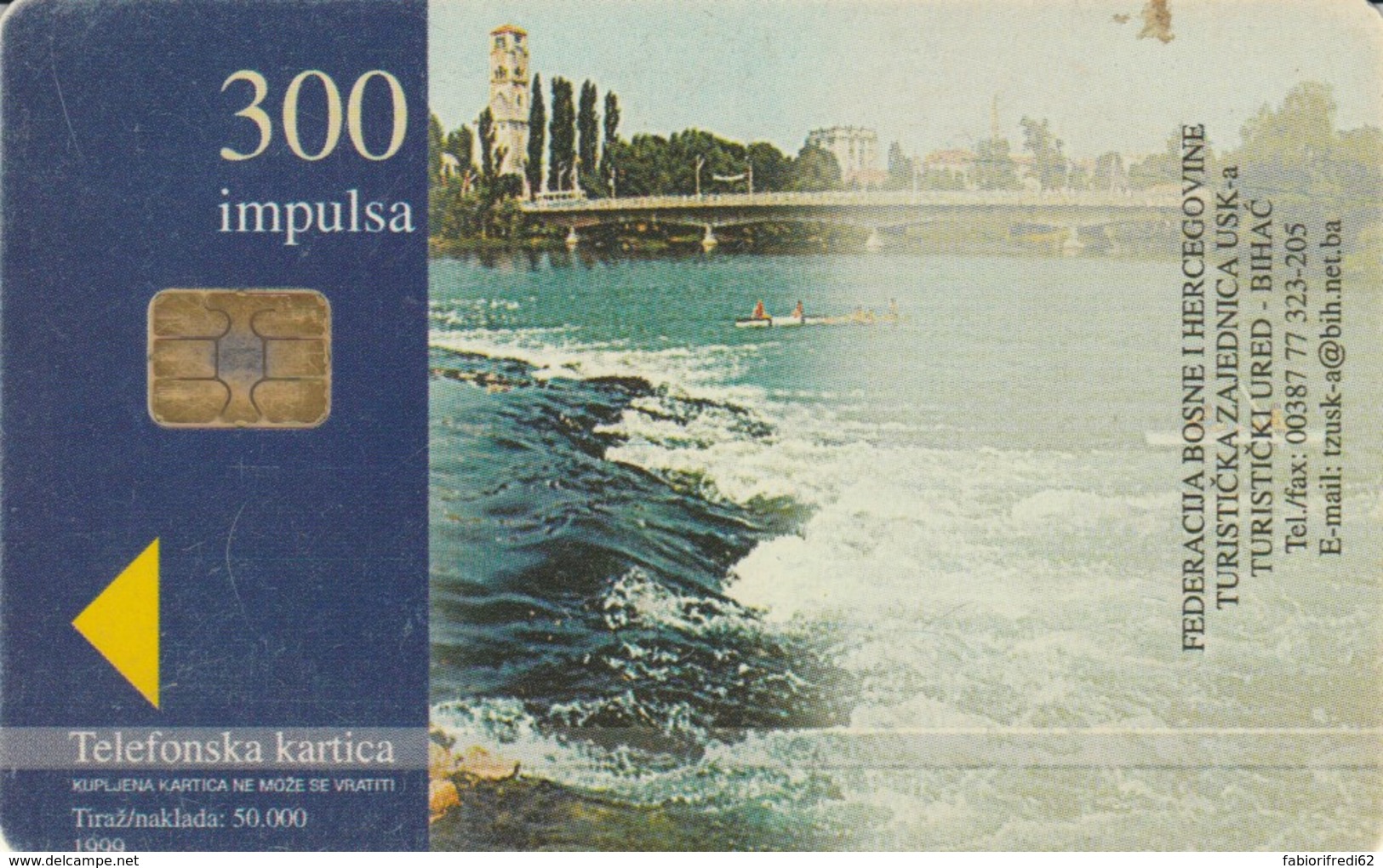 PHONE CARD BOSNIA HERZEGOVINA (E52.20.2 - Bosnia