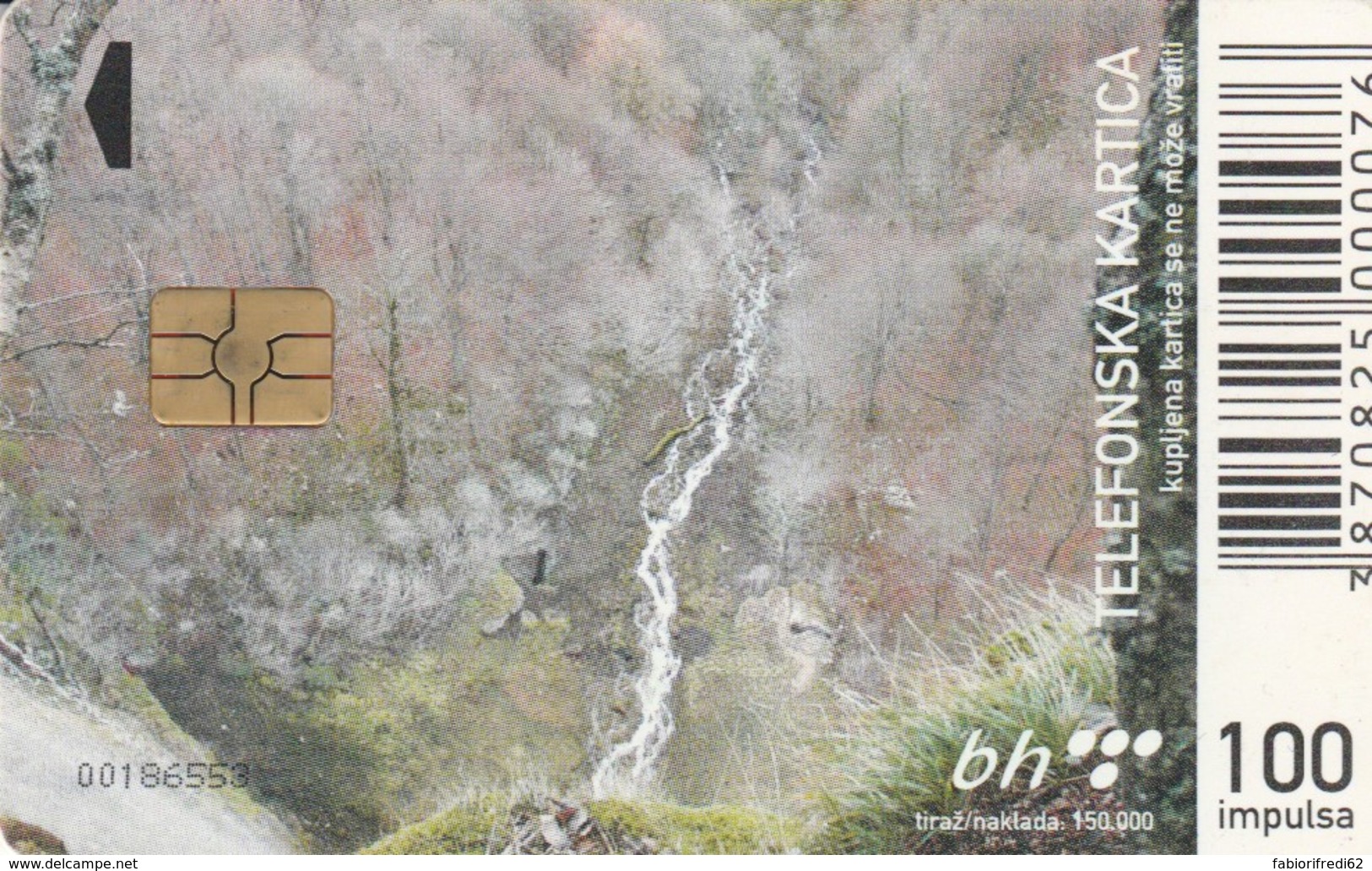 PHONE CARD BOSNIA HERZEGOVINA (E52.19.2 - Bosnie