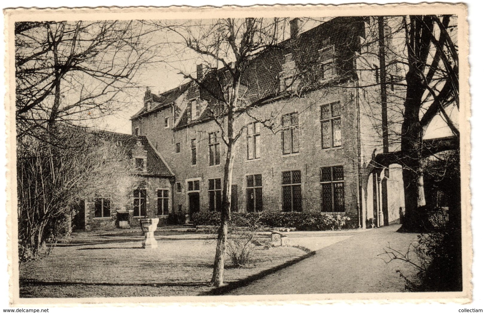 ANDERLECHT - Façade Principale De La Maison D'Erasme - Musées