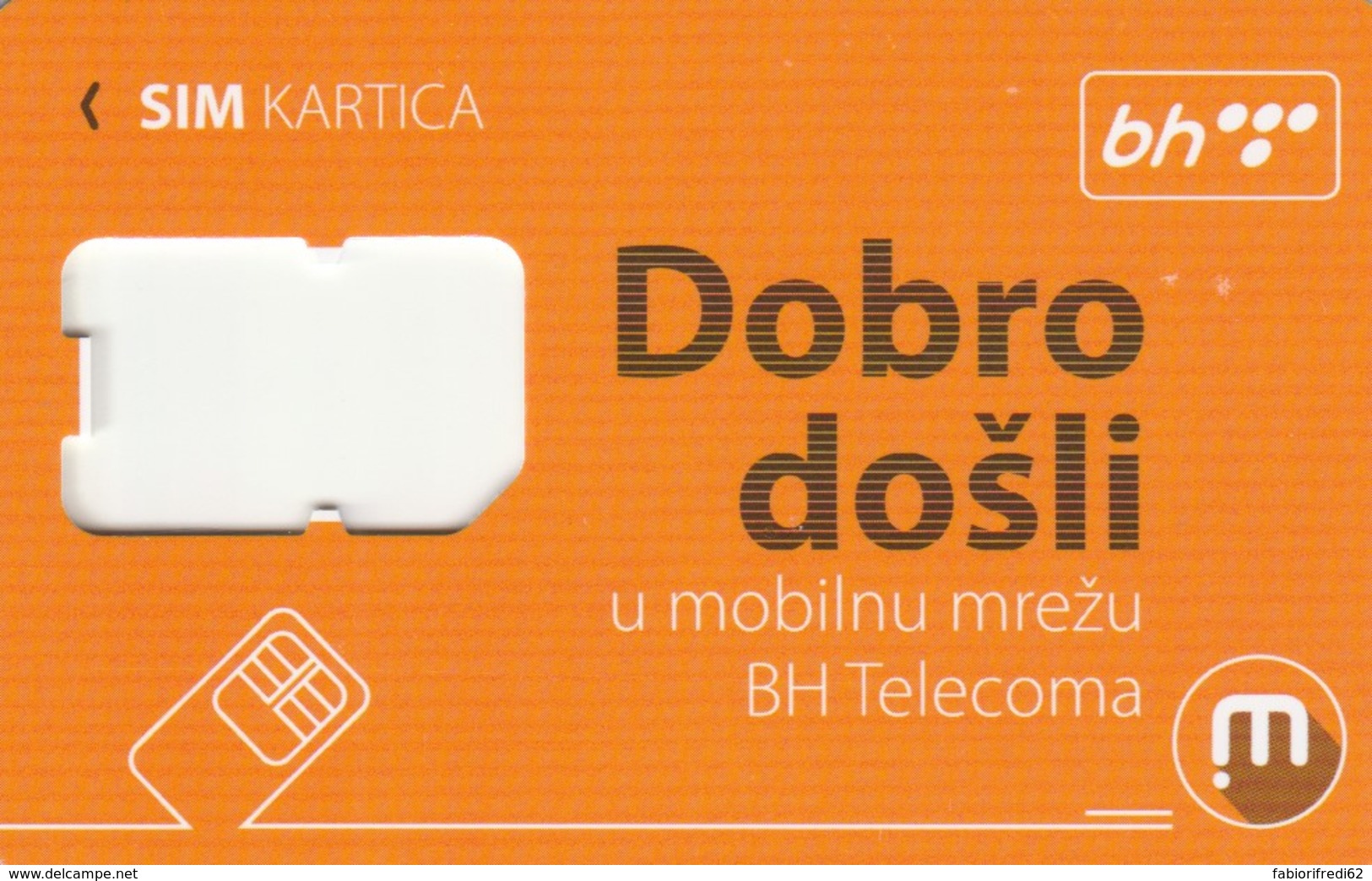 GSM WITHOUT SIM BOSNIA HERZEGOVINA (E52.18.7 - Bosnia