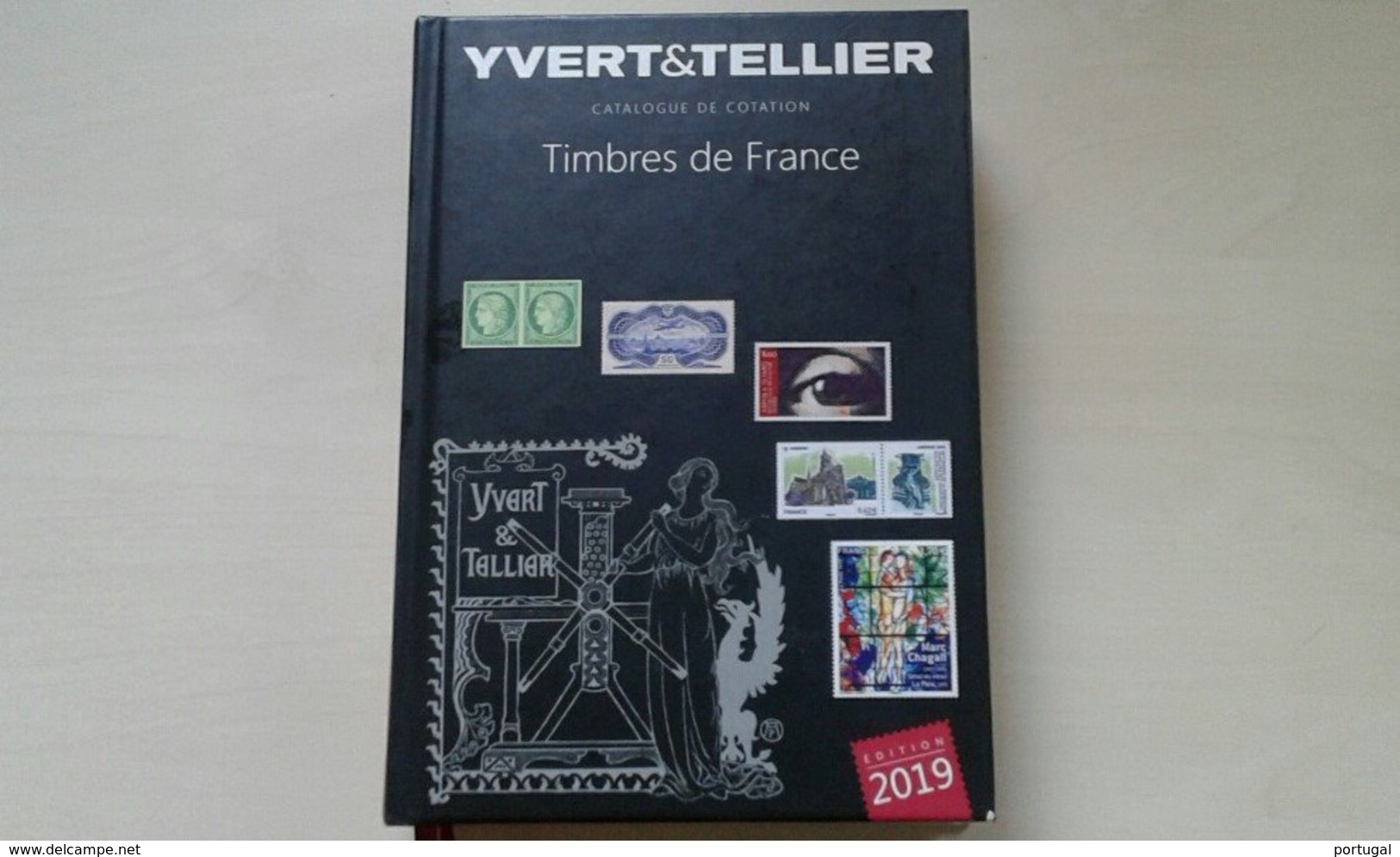 YVERT & TELLIER TOME 1 FRANCE 2019 - Frankrijk