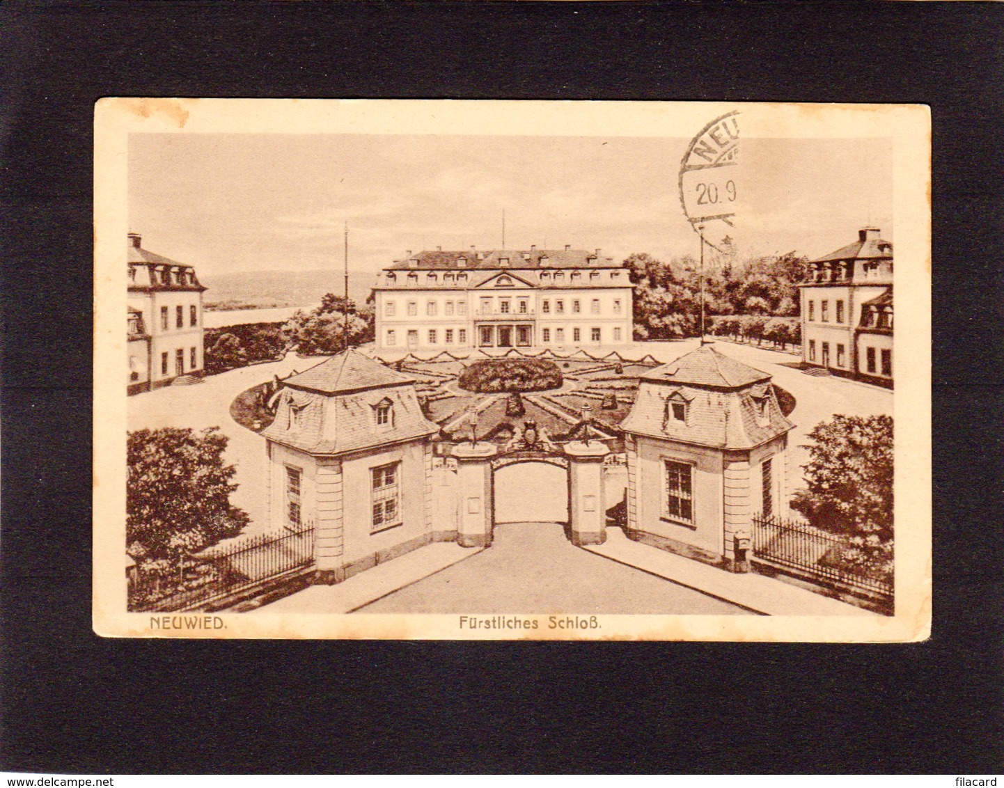 87988   Germania,  Neuwied,  Furstliches Schloss,  VGSB - Neuwied