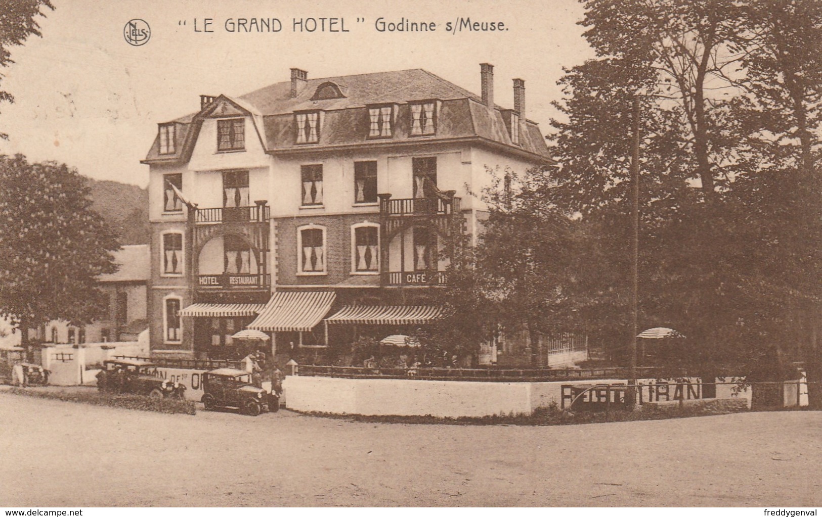 GODINNE LE GRAND HOTEL - Yvoir