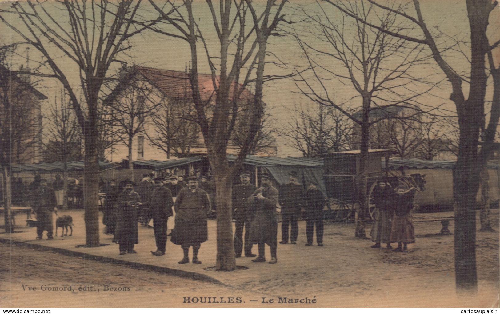 Houilles : Le Marché - Houilles