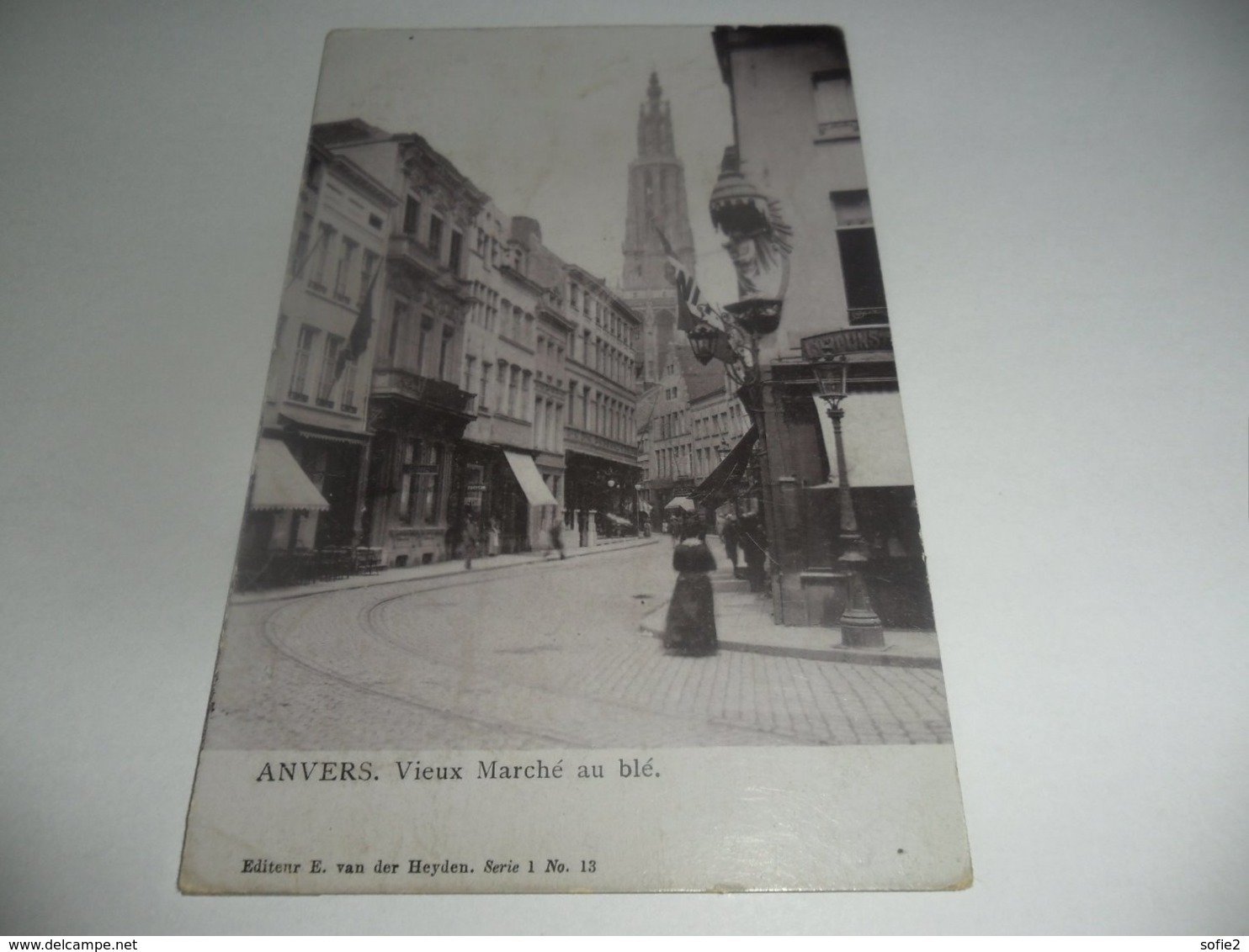 Antwerpen:anvers Vieux Marché Au Blé - Antwerpen