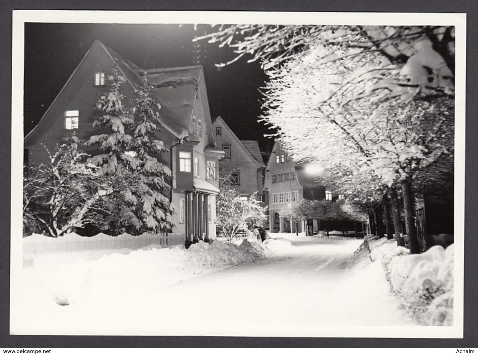 Schömberg Im Schwarzwald - Liebenzeller Strasse - Schömberg