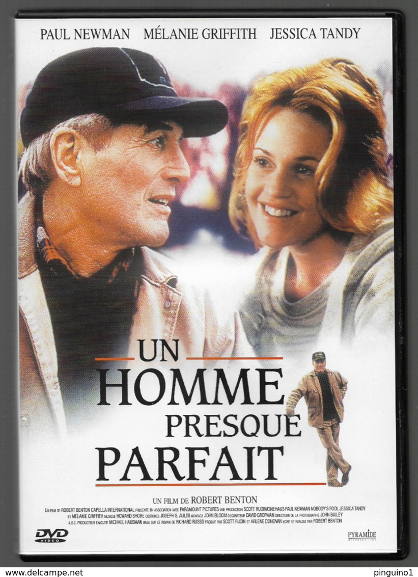 DVD Un Homme Presque Parfait  Paul Newman - Comedy