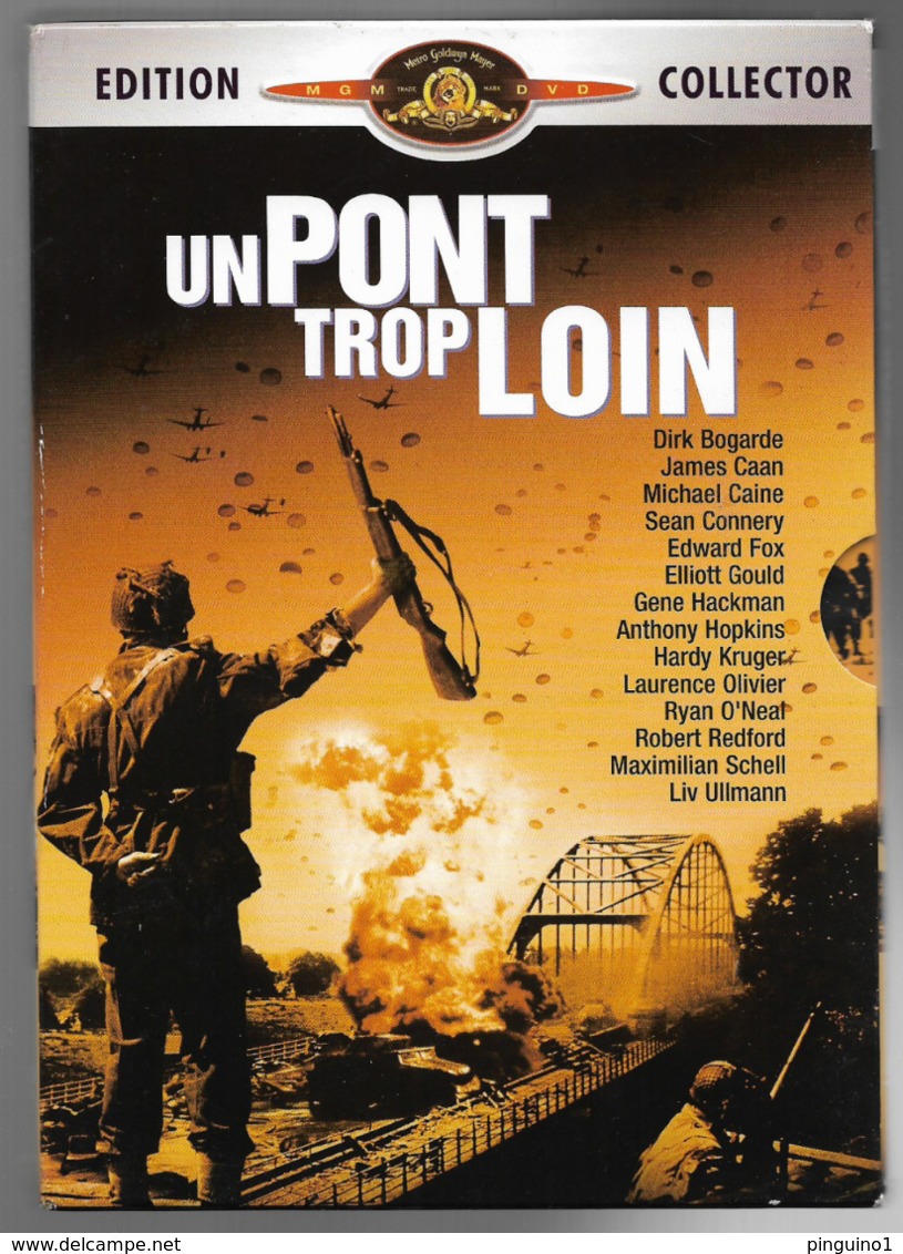 DVD Un Pont Trop Loin  Sean Connery - Drame