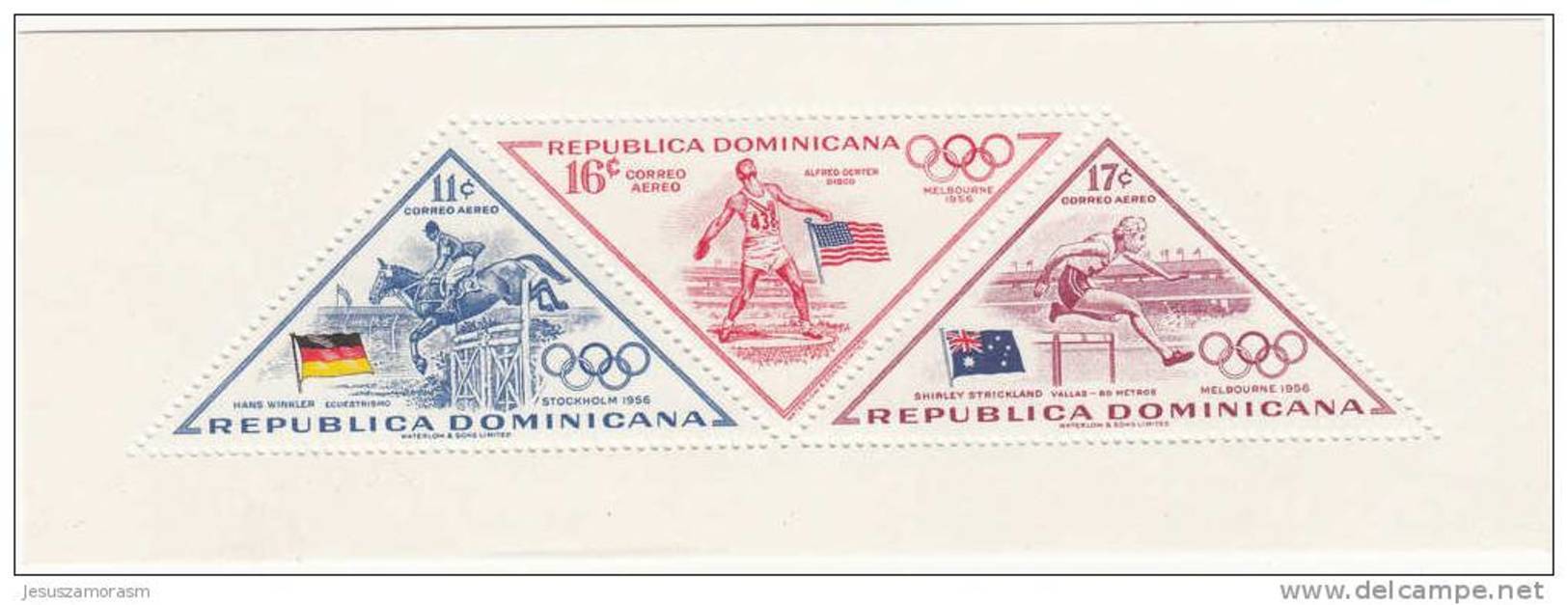 Republica Dominicana Hb 9 Y 10 - República Dominicana