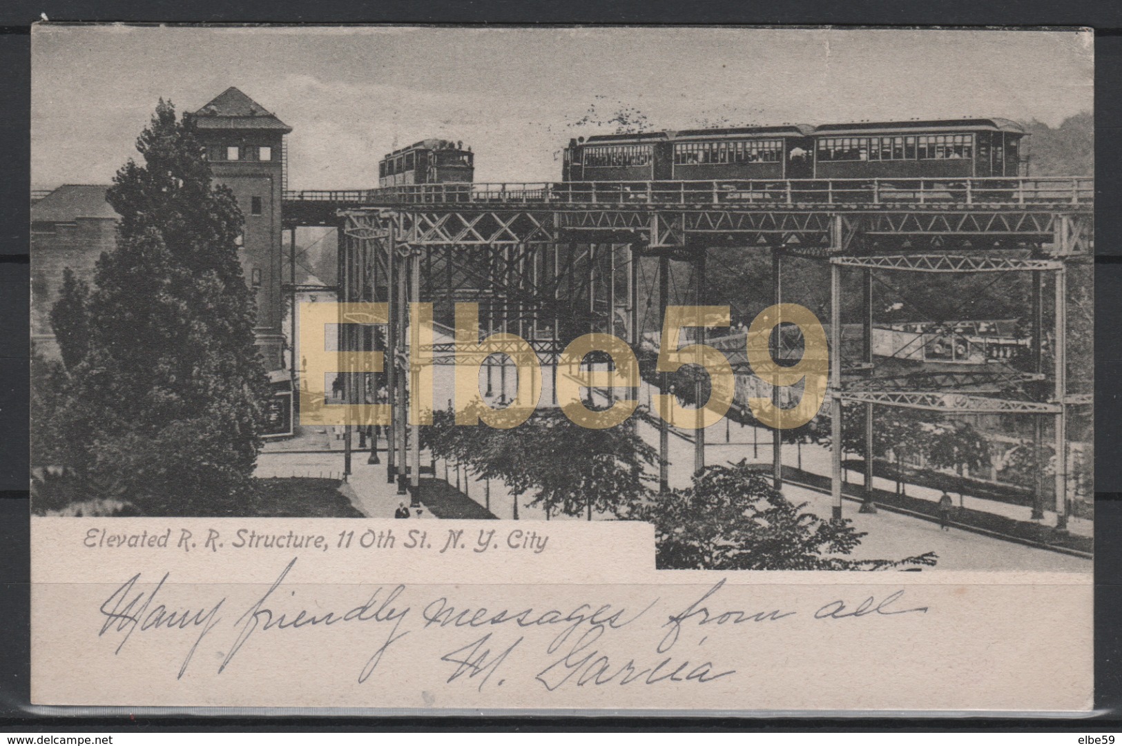 USA, New York City, 110th Street (Manhattan), Subway, Elevator, Used 1905 - Trasporti