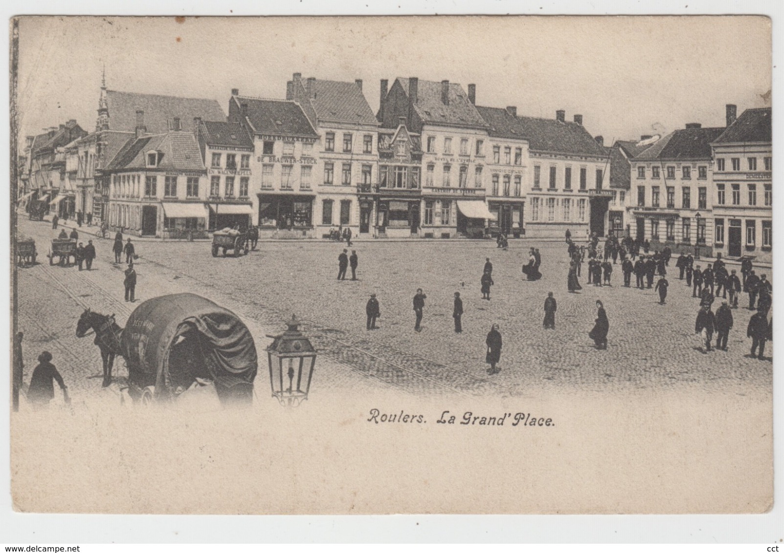 Roulers  Roeselare  La Grand'Place - Roeselare