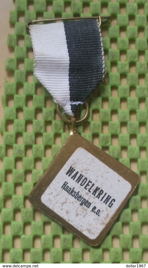 Medaille :Netherlands  -  Medaille - Sinterklaas / Saint Nicholas  Intocht Haaksbergen - Medal - Walking Association - Other & Unclassified