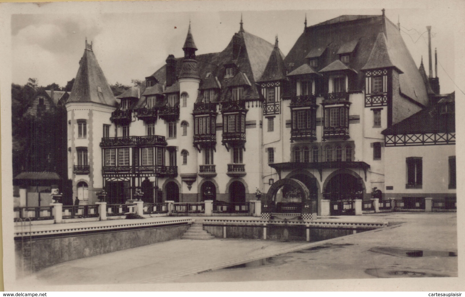 Hautot-sur-Mer : Pourville Sur Mer - Le Grand Hôtel - Other & Unclassified