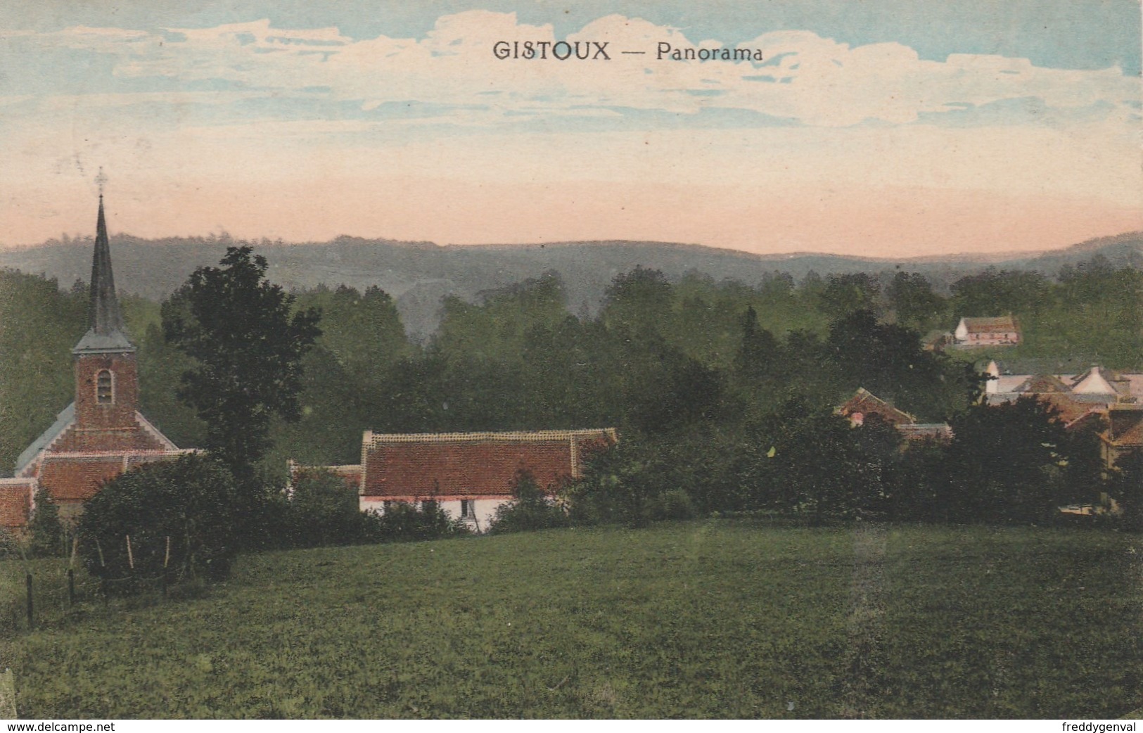 GISTOUX - Chaumont-Gistoux