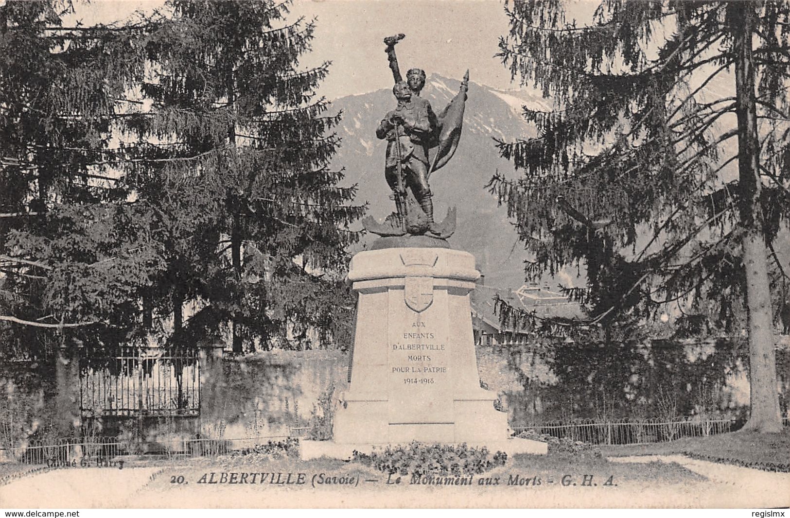 73-ALBERTVILLE-N°T1183-C/0377 - Albertville