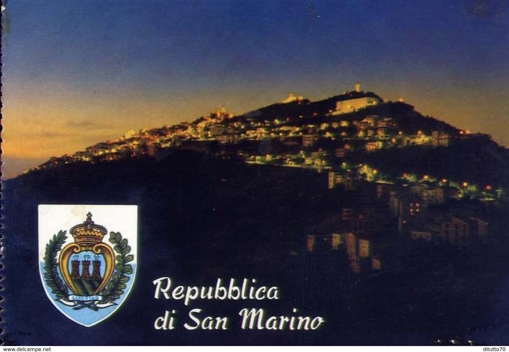 Repubblica Di San Marino - 13203 - Formato Grande Non  Viaggiata – E 13 - Altri & Non Classificati