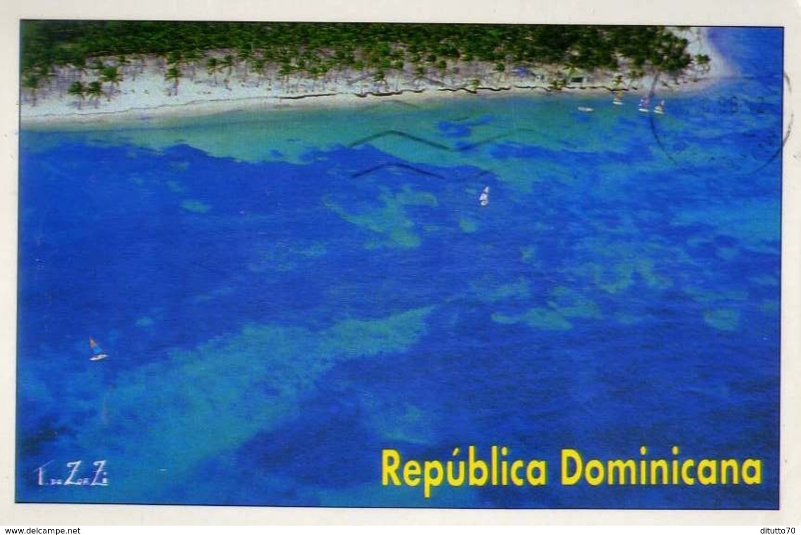 Repubblica Dominicana - Formato Grande Viaggiata Mancante Di Affrancatura – E 13 - Altri & Non Classificati