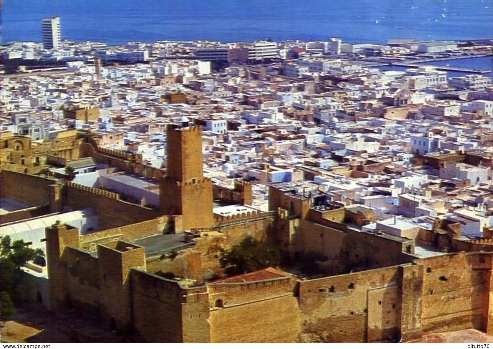 Sousee - Vue Generale - Tunisia - Formato Grande Viaggiata – E 13 - Altri & Non Classificati