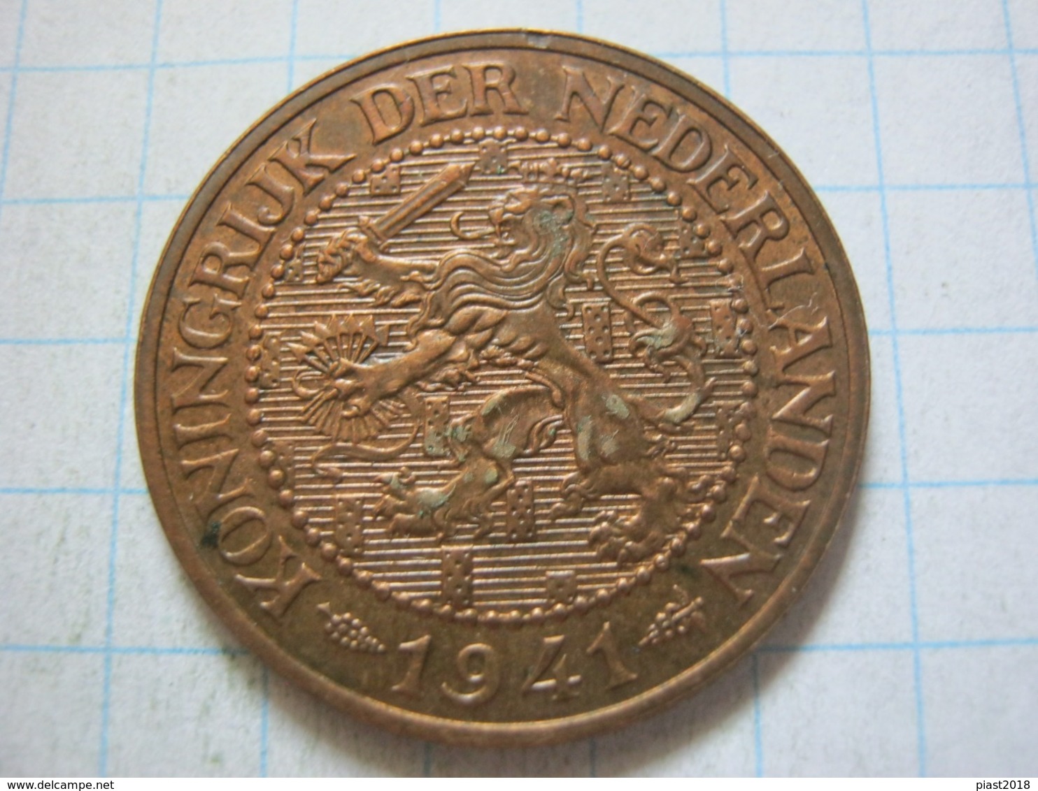 2½ Cents 1941 - 2.5 Cent