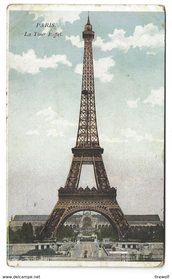 Z02 - Paris - La Tour Eiffel - TPO Beauvais - Abancourt - Eiffelturm