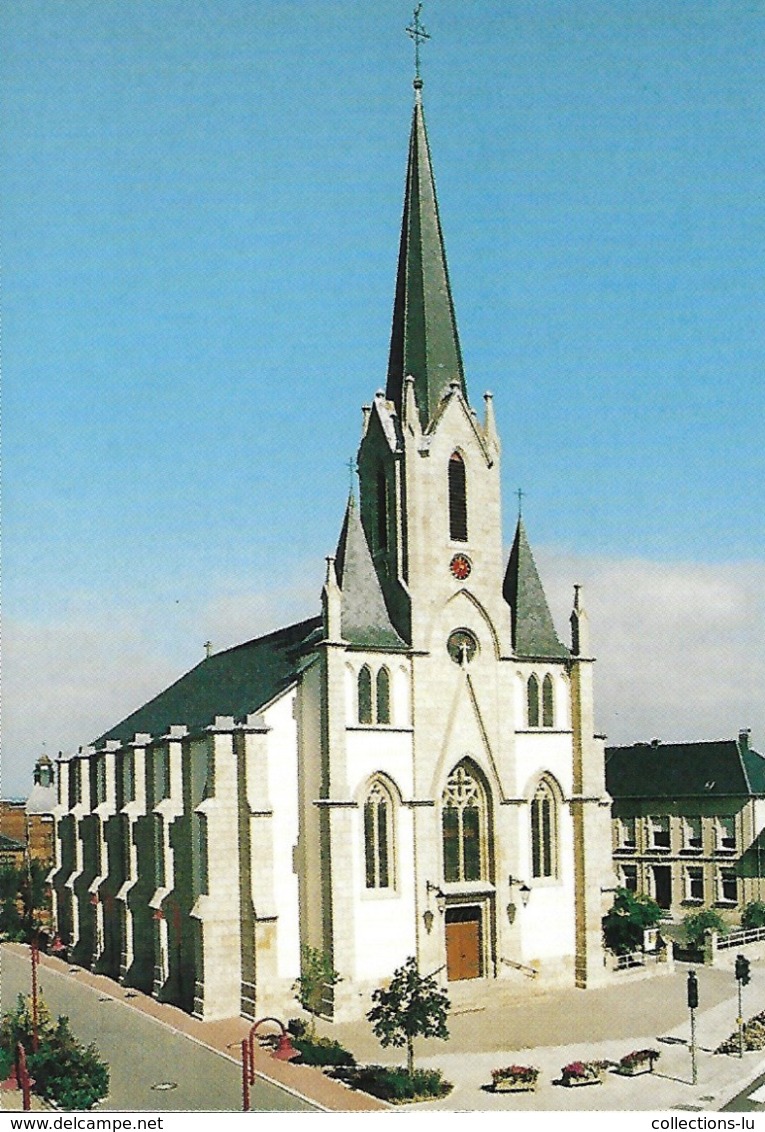 Eglise Sainte- Amalberge , Rodange 1869 ( Gr.D.Luxembg ) Edit.Fernand Quintus,Luxembourg - Autres & Non Classés