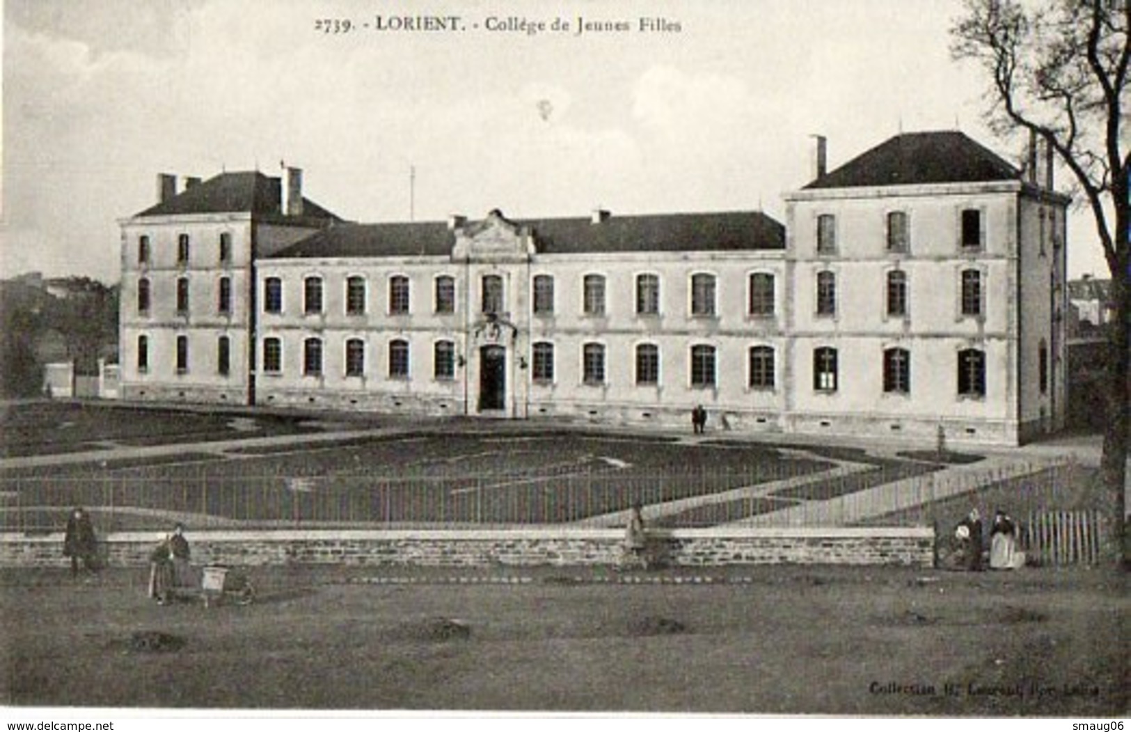 56 - LORIENT - COLLÈGE DE JEUNES FILLES - Lorient