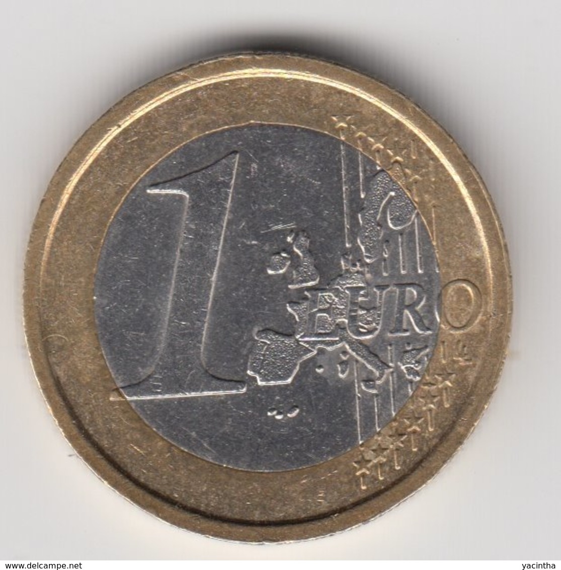 @Y@  Italie  1 Euro   2004   Circulatie   (IT(3) - Italie