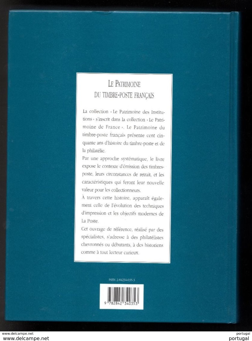 Le Patrimoine Du Timbre Poste Français - Otros & Sin Clasificación