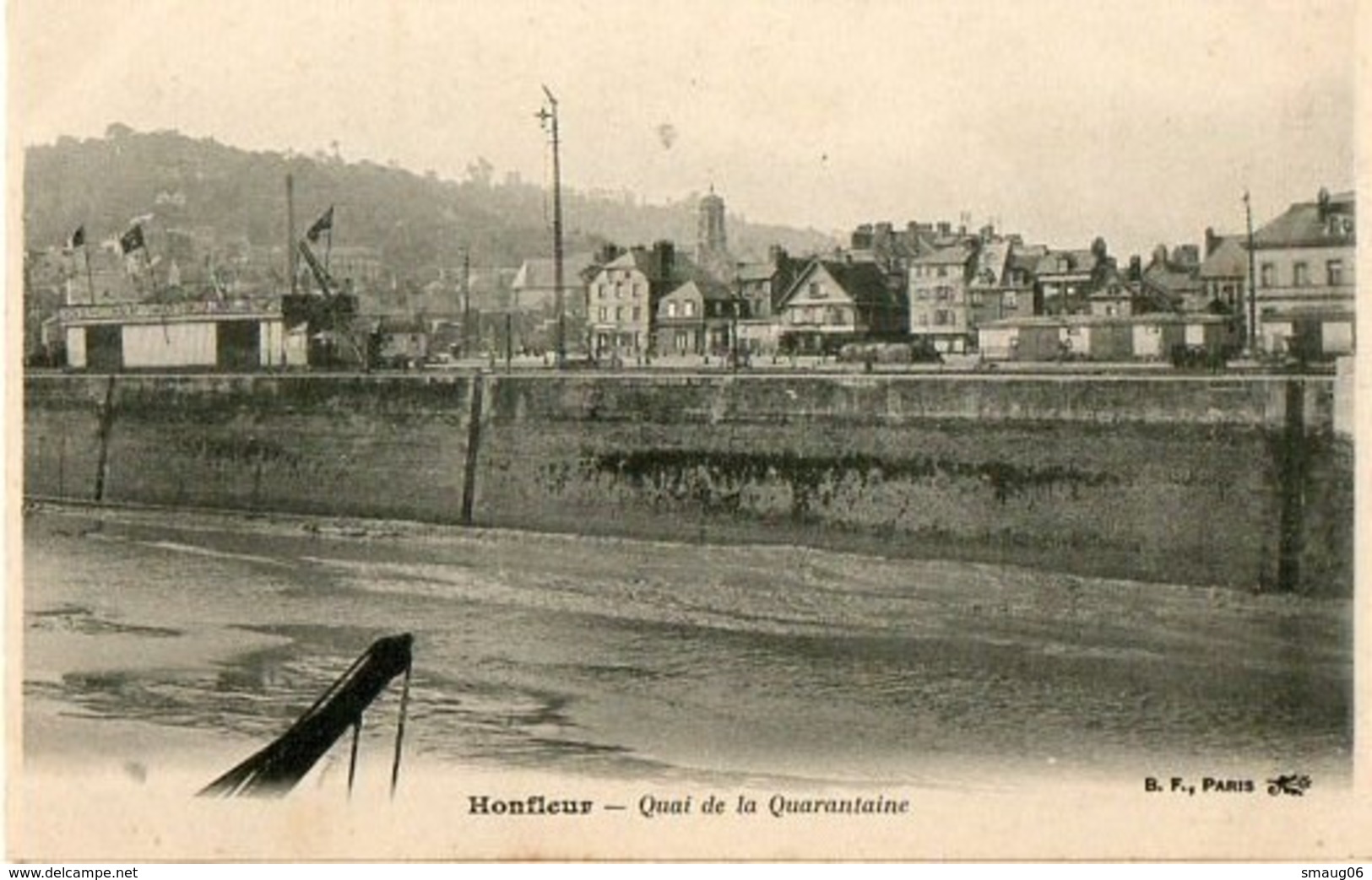14 - HONFLEUR - QUAI DE LA QUARANTAINE - Honfleur