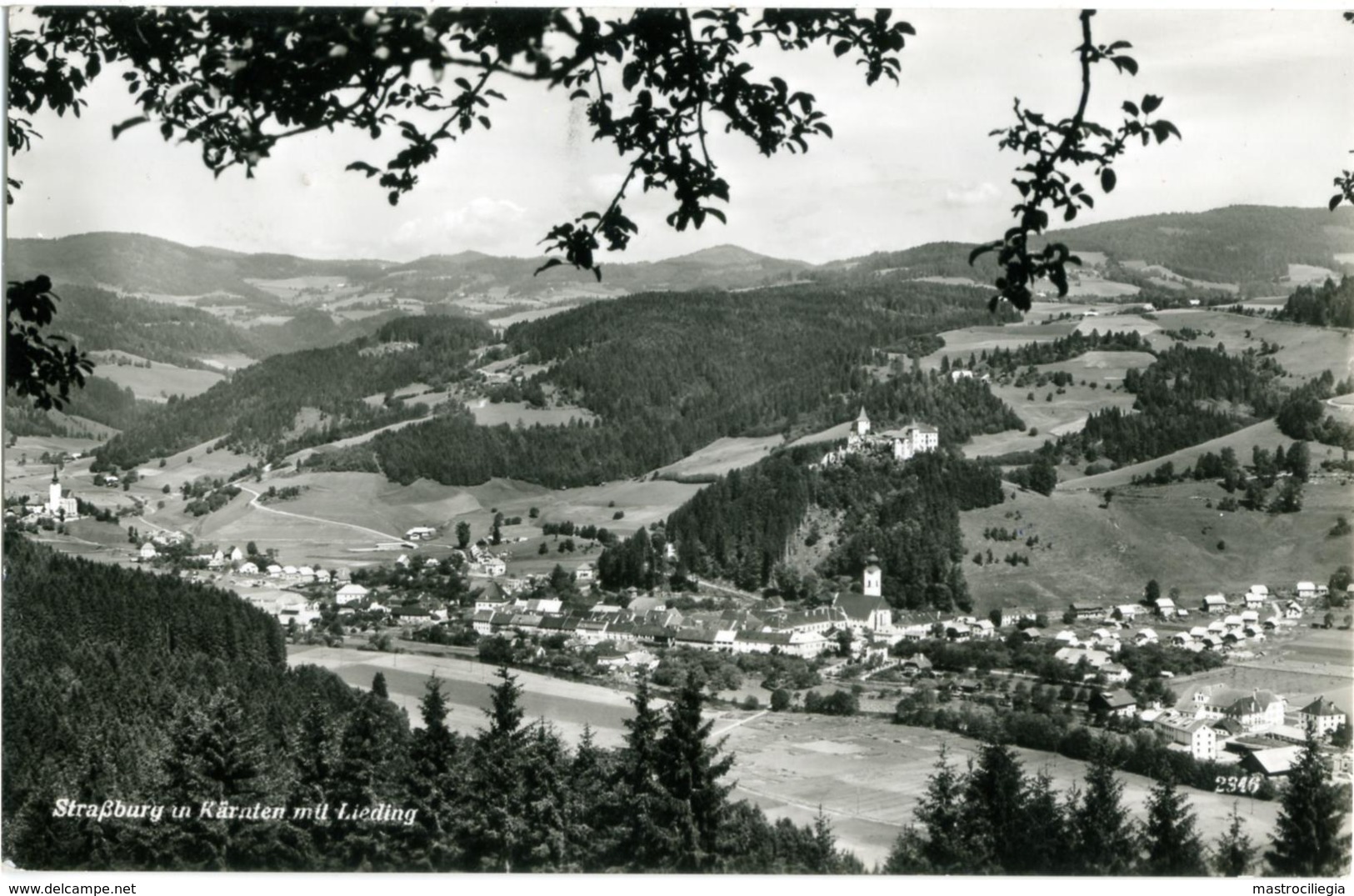 AUSTRIA  KÄRNTEN  STRASSBURG  Mit  LIEDING - Gurk