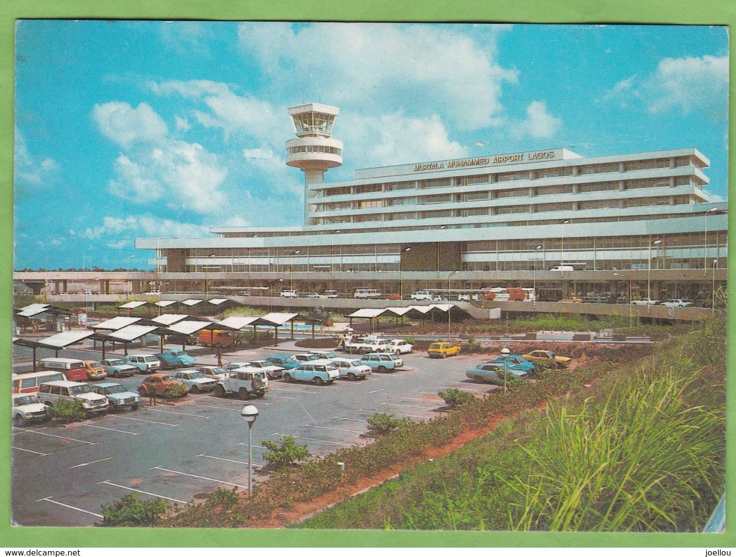 CPSM LAGOS Murtala Muhammed International Airport Aeroport NIGERIA - Nigeria