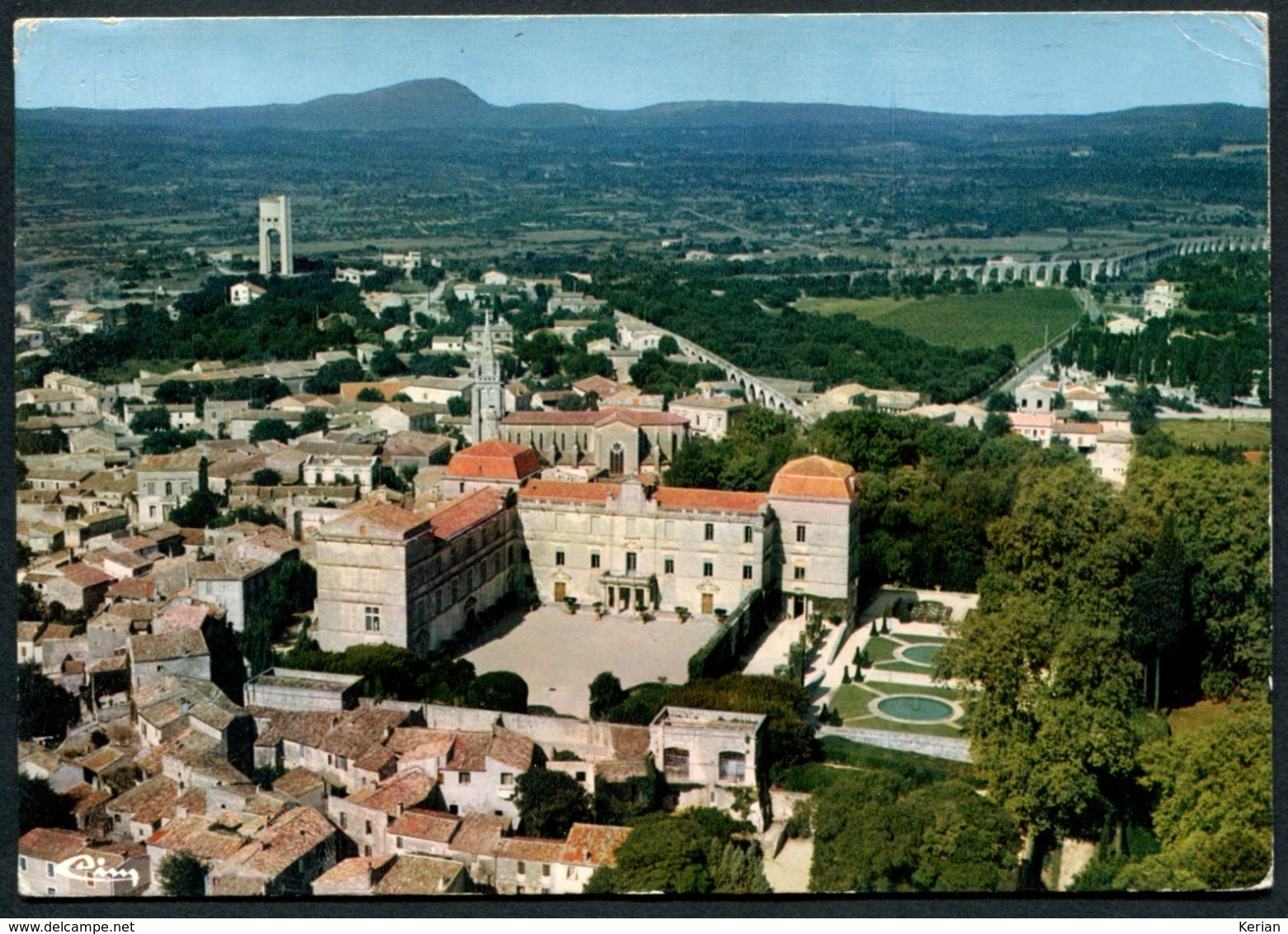 CPSM - Castries - Vue Aérienne - Voir 2 Scans - Castries