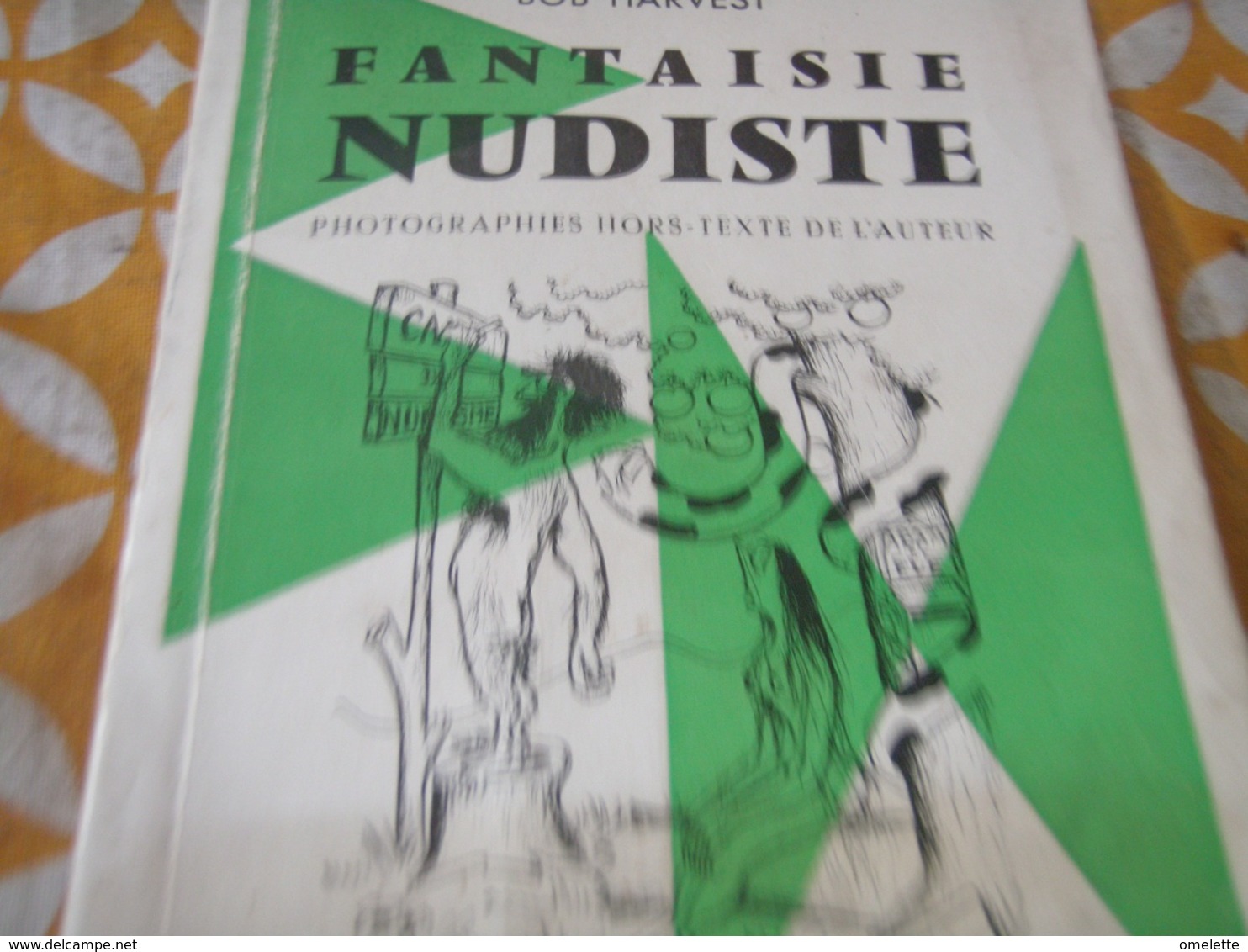 NUDISME /FANTAISIE NATURISTE /BOB HARVEST /ILE LEVANT/FRANCONVILLE /MONTALIVET /BAZANCOURT - Autres & Non Classés