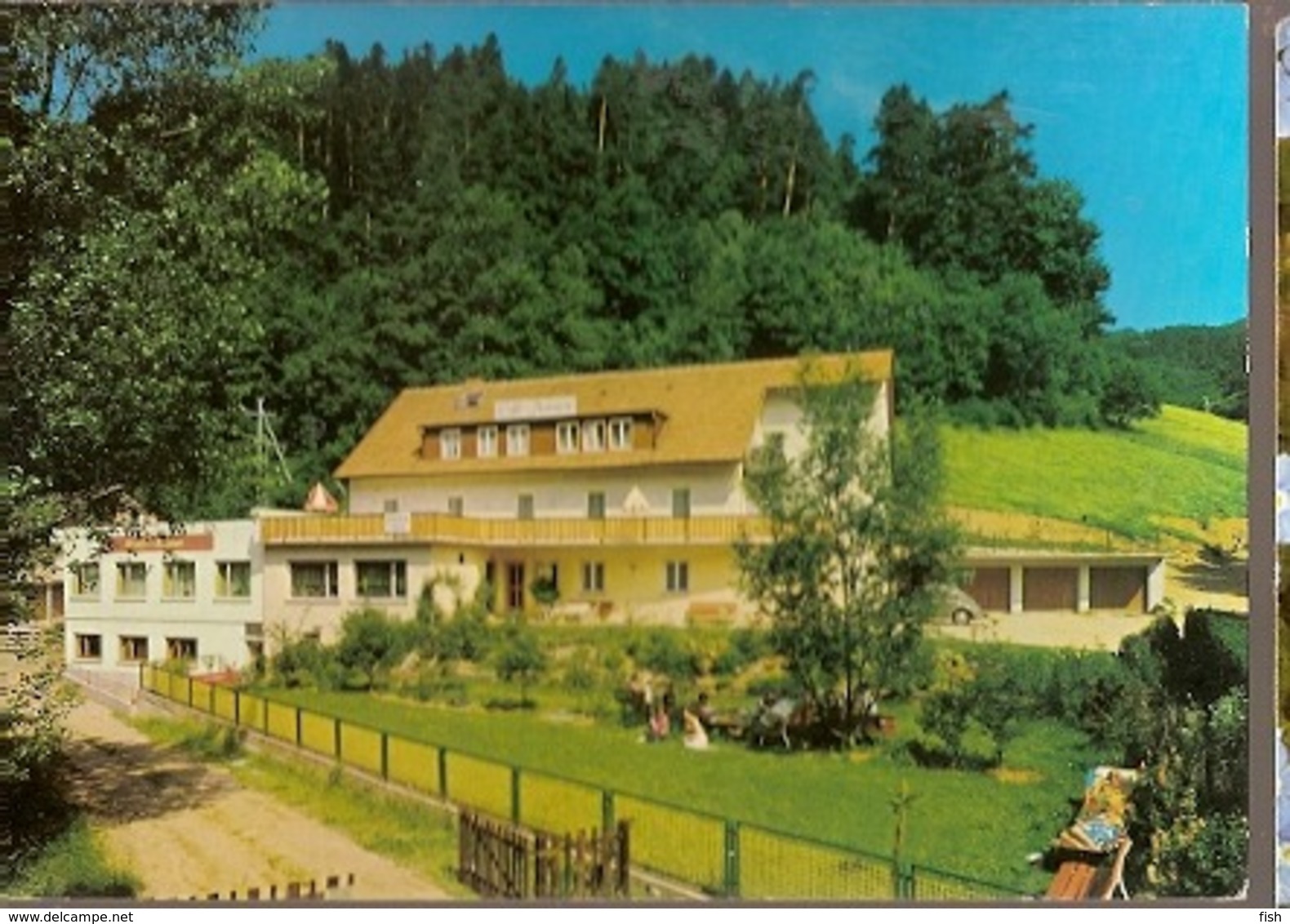 Germany & Circulated, Hotel, Restaurant, Café Schondelgrund, Hornberg, Konstanz To Koln 1973 (7746) - Hornberg