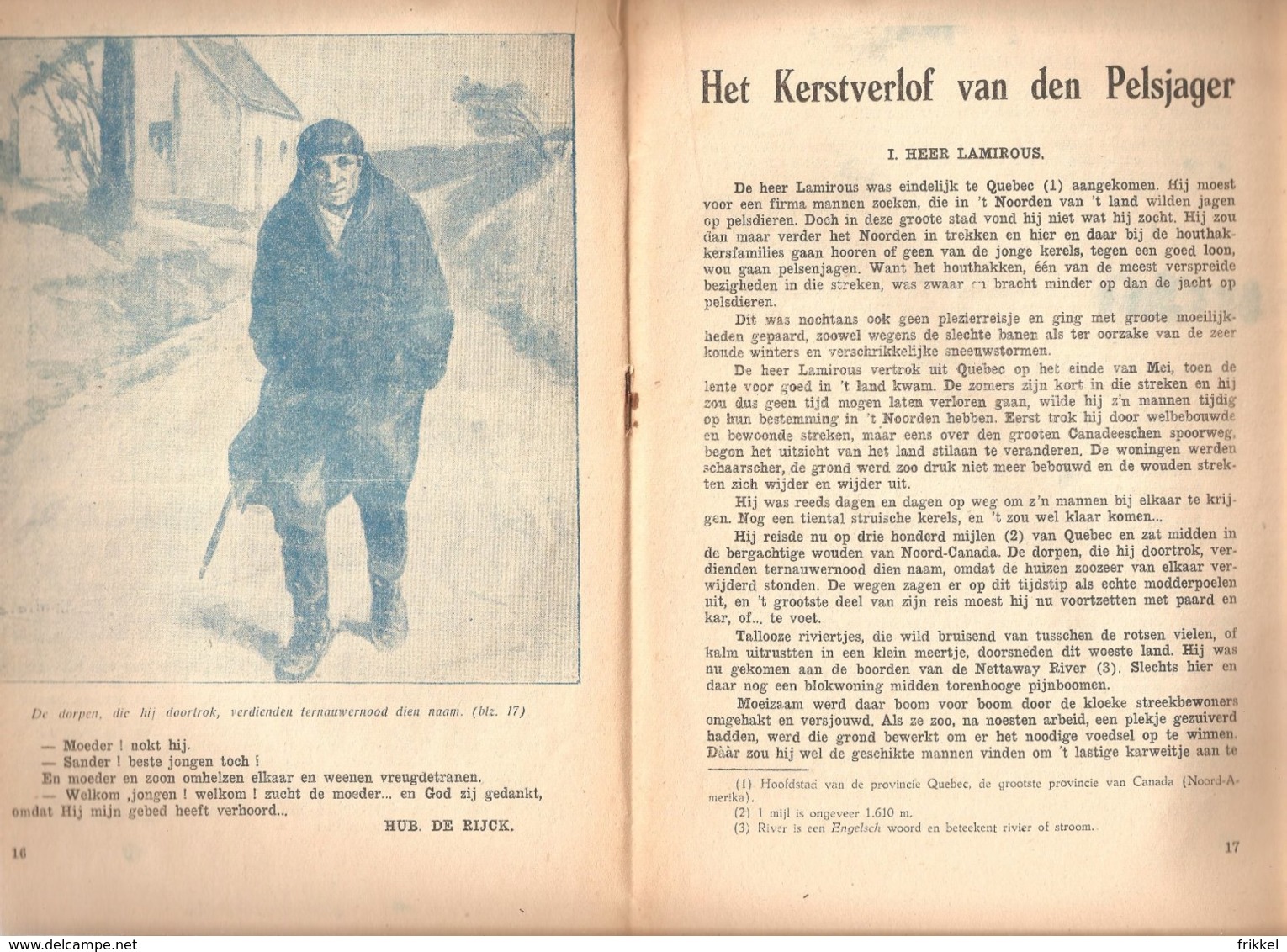 Vlaamsche Filmkens 370 Het Kerstfeest Van Den Zwerver 1937 GROOT FORMAAT: 16x23,5cm Averbode's Jeugbibliotheek KWATTA - Oud