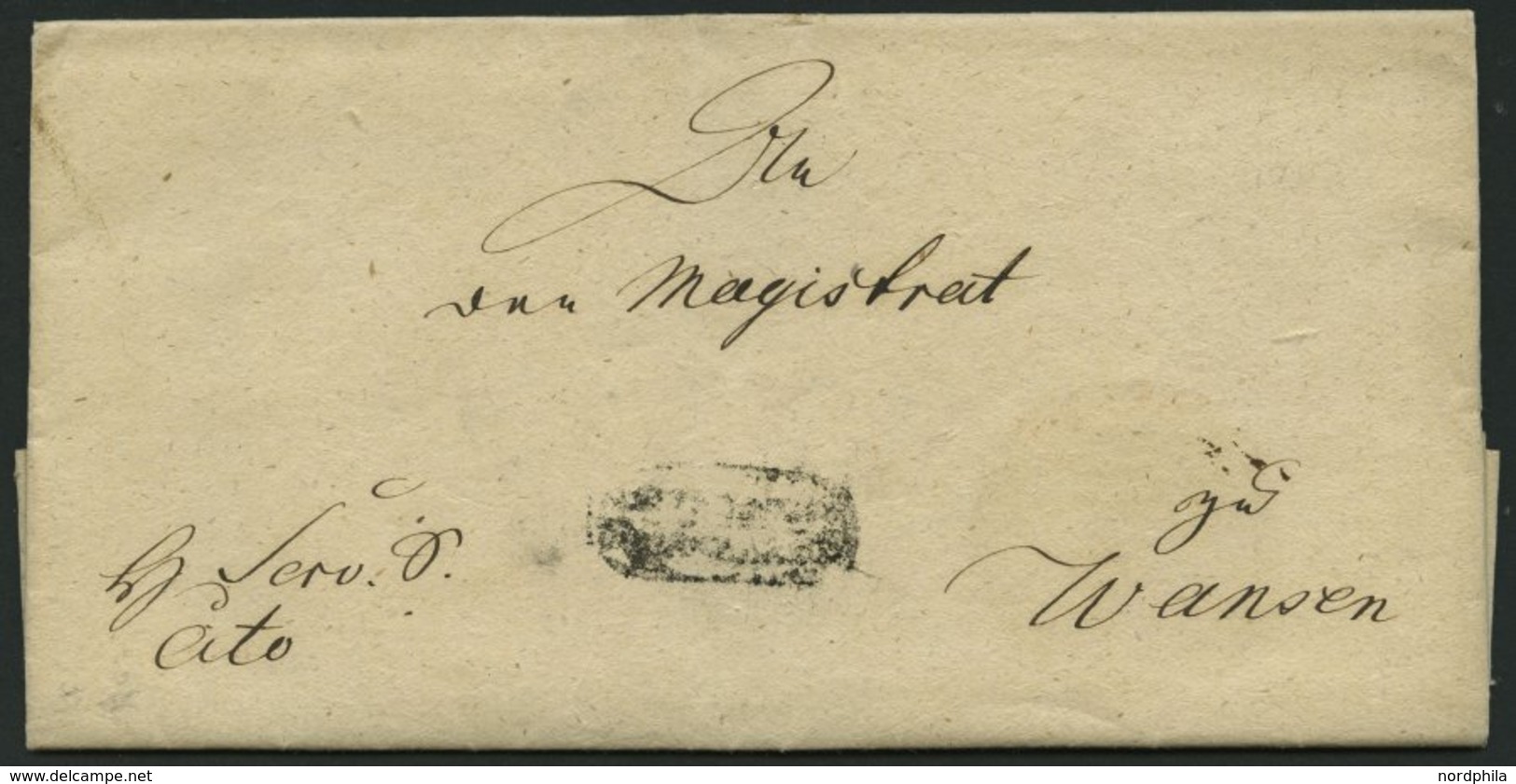 PREUSSEN 1783, CITO-Brief Von Breslau Nach Wansen, Pracht - Prephilately