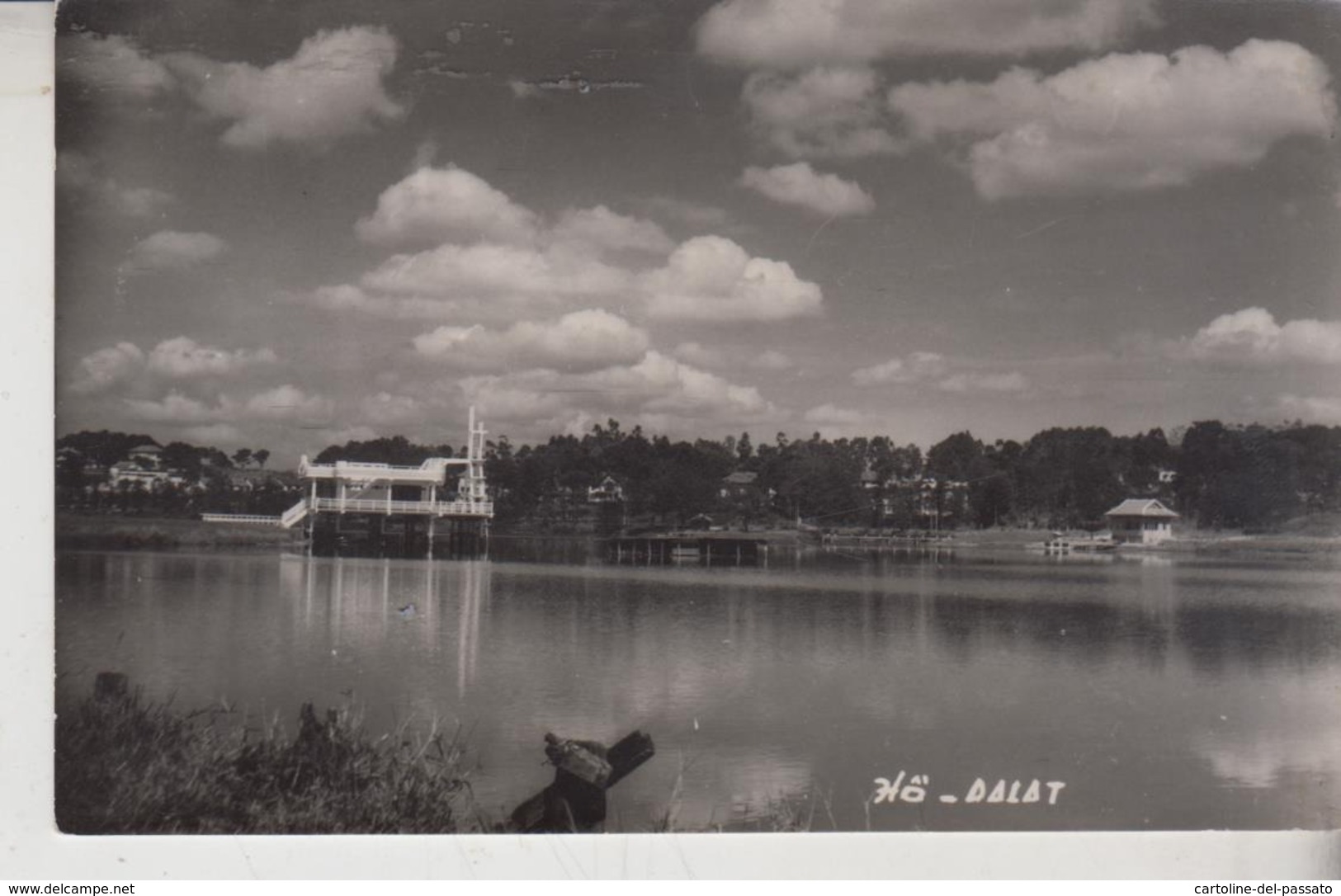 CPA Vietnam Indochine Annam - Dalat - Grand Lac  Photo 1930 - 1940 - Vietnam