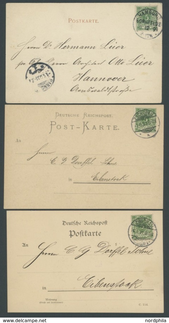 LOTS 1873-99, 16 Frankierte Belege, Meist Pracht, Fundgrube! - Other & Unclassified