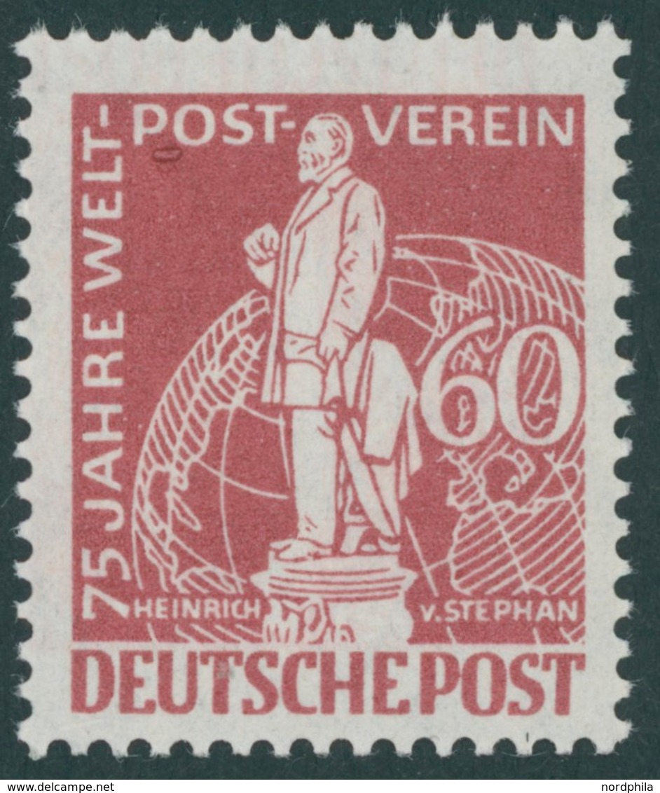 BERLIN 39 **, 1949, 60 Pf. Stephan, Pracht, Mi. 220.- - Otros & Sin Clasificación