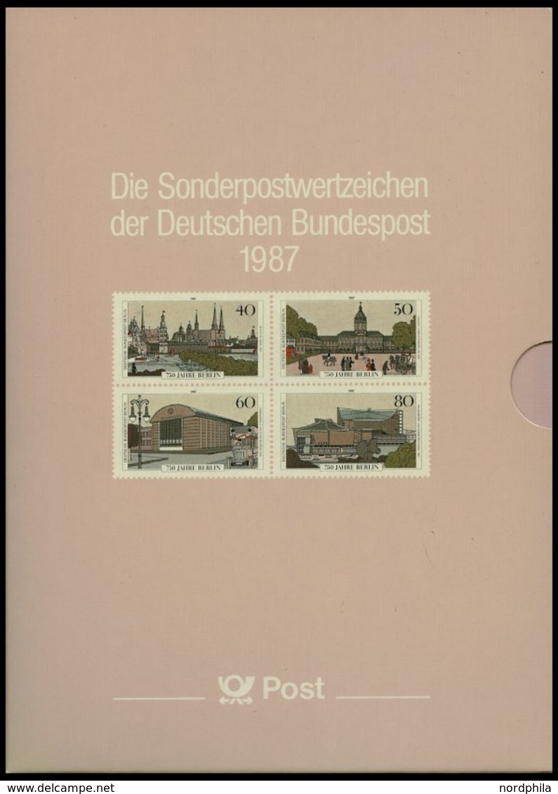 JAHRESZUSAMMENSTELLUNGEN J 15 **, 1987, Jahreszusammenstellung, Pracht, Mi. 75.- - Otros & Sin Clasificación