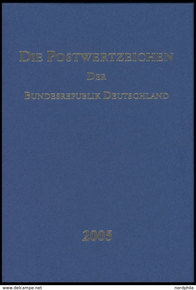 JAHRESZUSAMMENSTELLUNGEN J 33 **, 2005, Jahreszusammenstellung, Postfrisch, Pracht, Postpreis EURO 75.- - Otros & Sin Clasificación