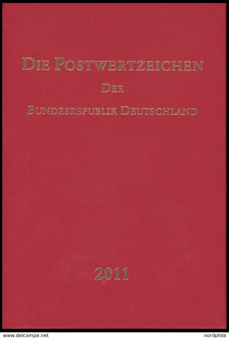 JAHRESZUSAMMENSTELLUNGEN J 39 **, 2011, Jahreszusammenstellung, Postfrisch, Pracht, Postpreis EURO 79.90 - Other & Unclassified