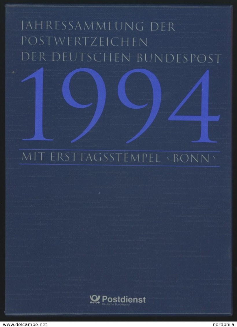 JAHRESSAMMLUNGEN Js 2 BrfStk, 1994, Jahressammlung, Pracht, Mi. 180.- - Otros & Sin Clasificación